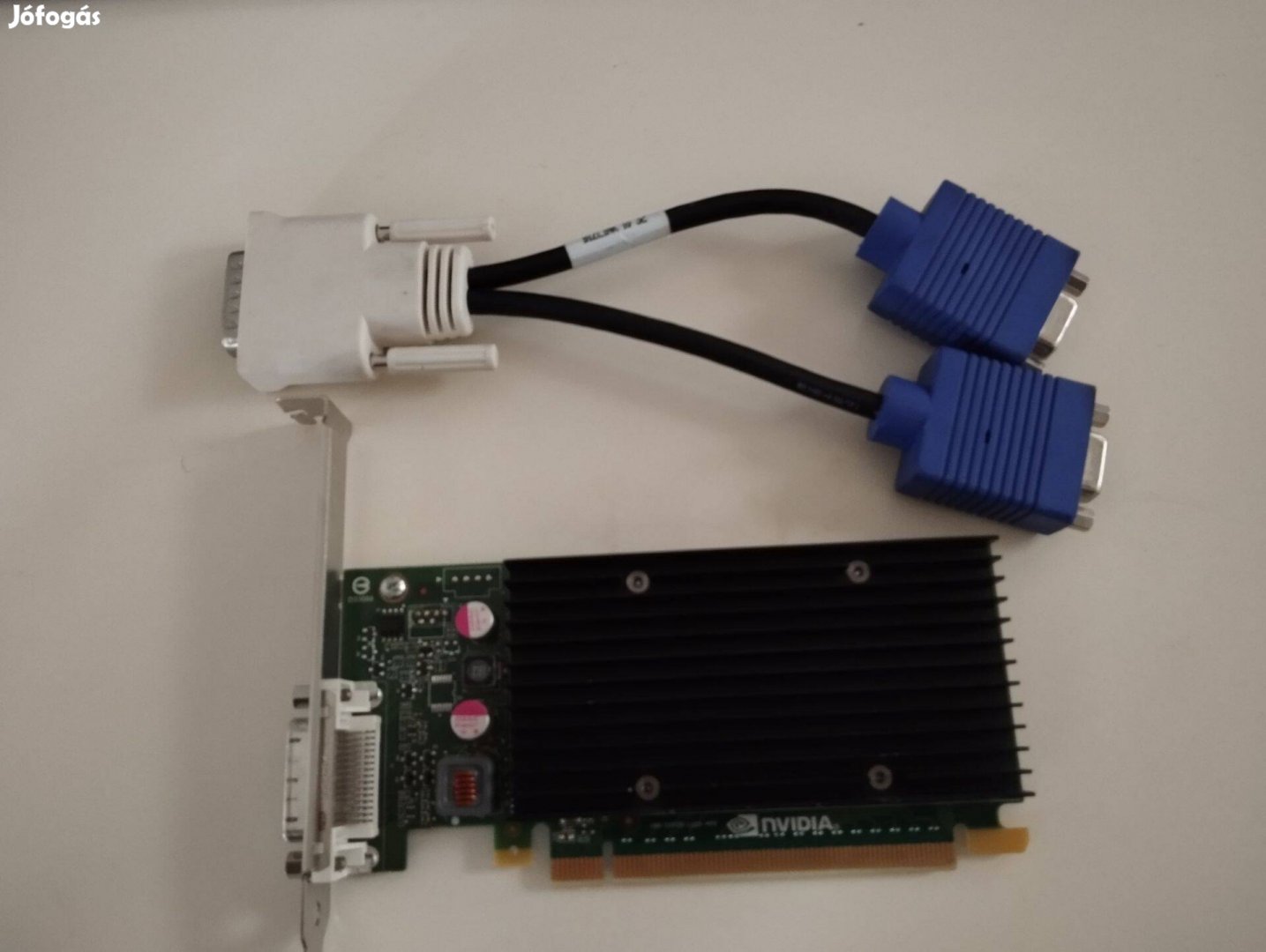 ATI Radeon X1300 102A9240521 PCI-e 256MB DMS-59 videokártya