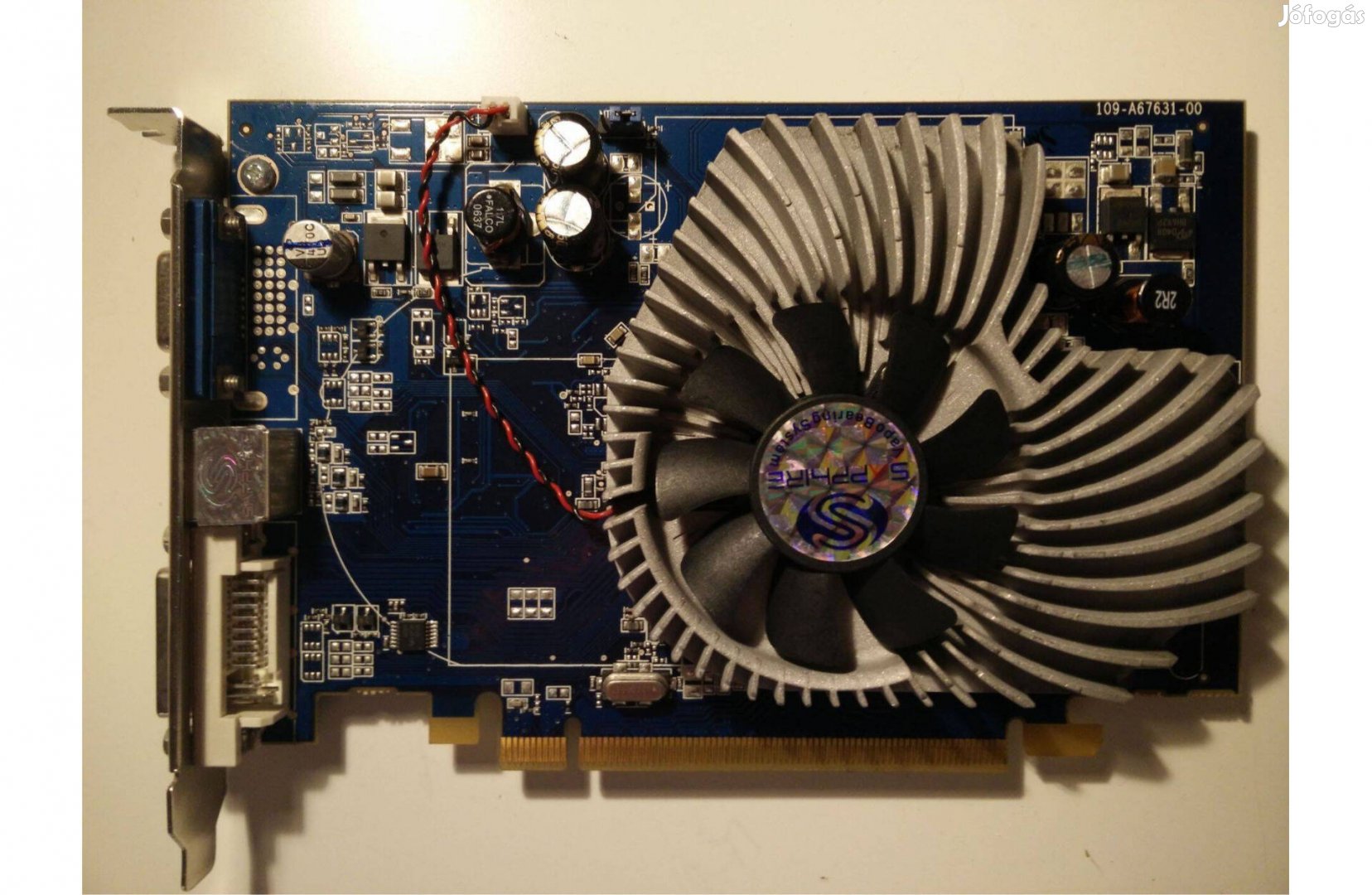 ATI Radeon x1550 256M PCI express retro videokártya, hibás