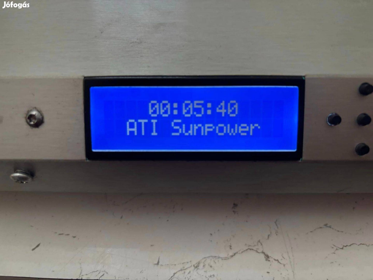 ATI Sunpower 6 csöves dimmelhető akvárium lámpa eladó