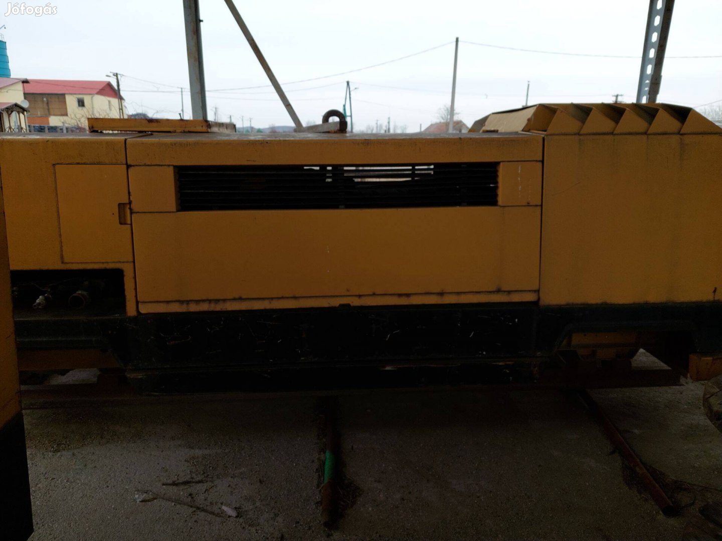 ATLAS Copco Xrh 366 Kompresszor