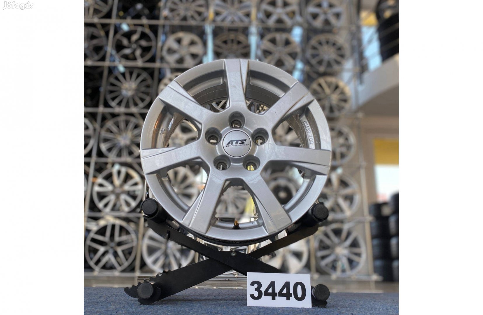 ATS 15 alufelni felni, 5x112, Volkswagen Skoda Seat VW (3440)