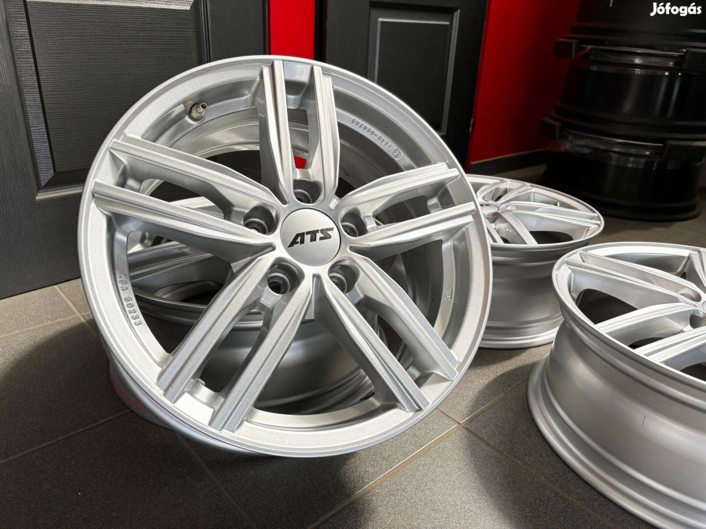 ATS 16" 5x112 alufelni eladó 16 coll VW Seat Skoda