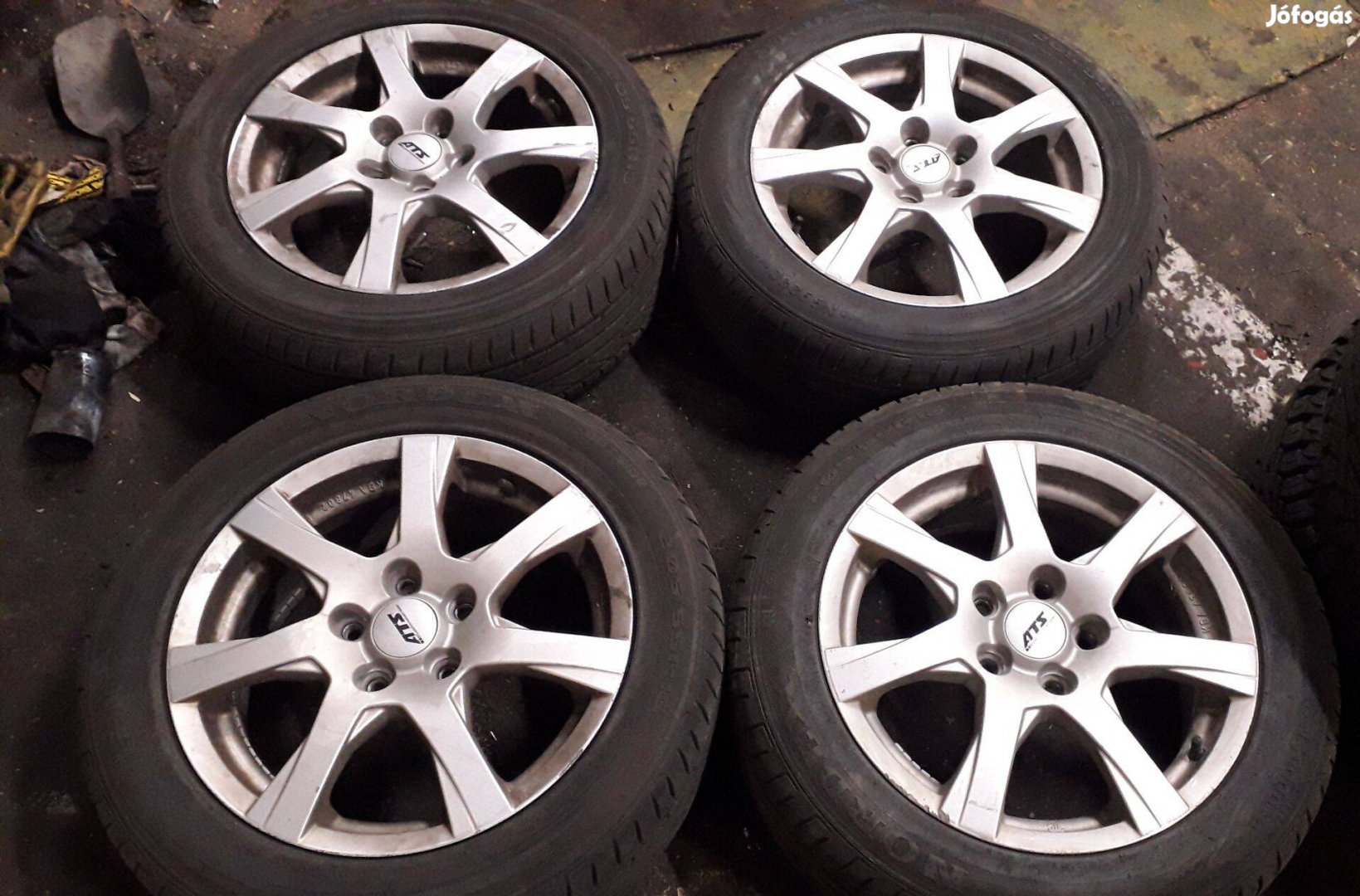 ATS 16-os alufelni 5x114,3 Toyota, Mitsubishi, Honda