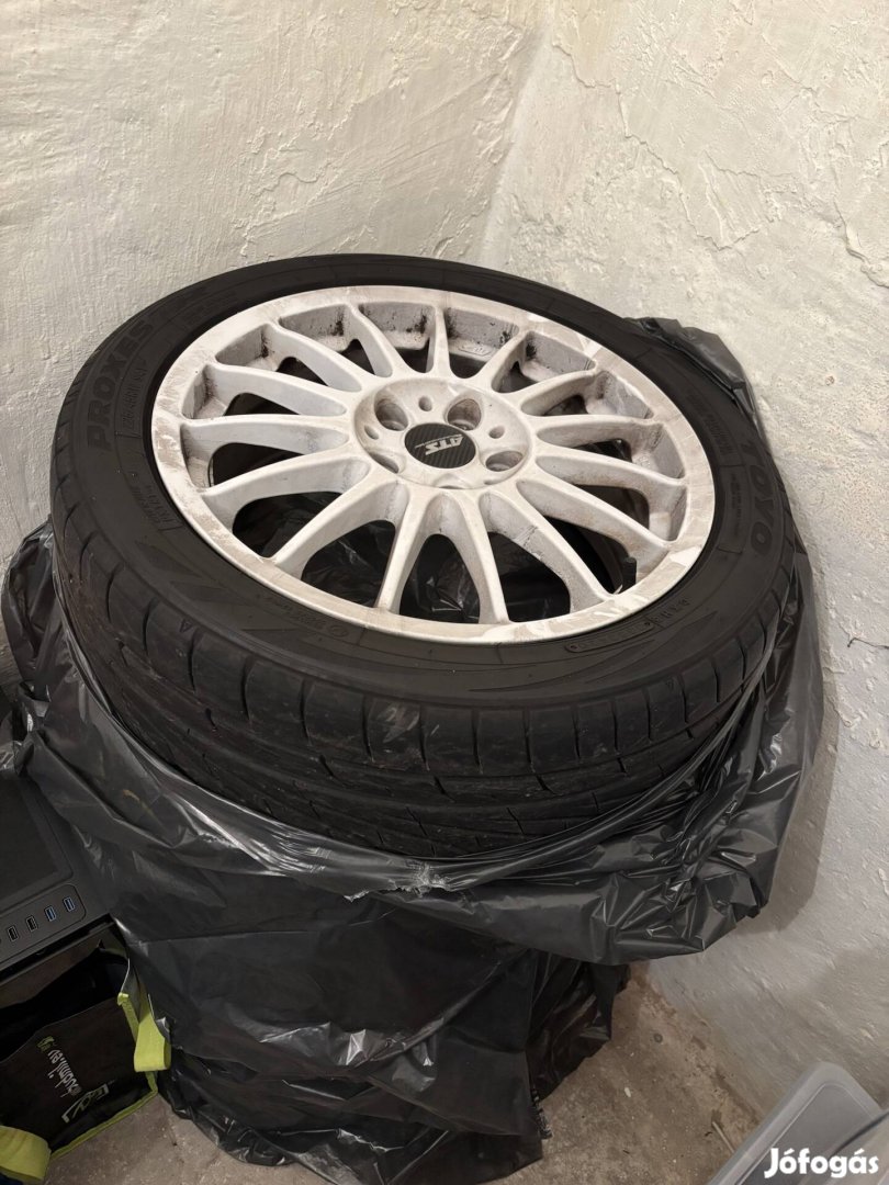 ATS 17'' könnyűfémfelni fehér 5x114.3 (civic 8gen)