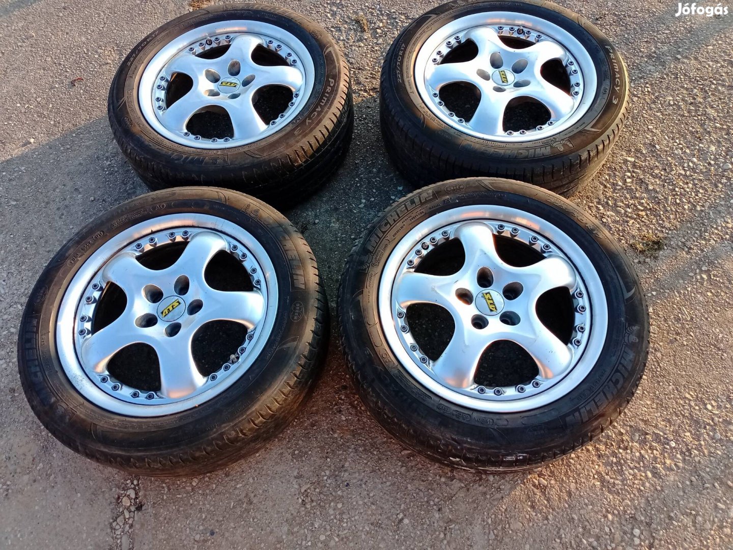 ATS 17" alufelni 