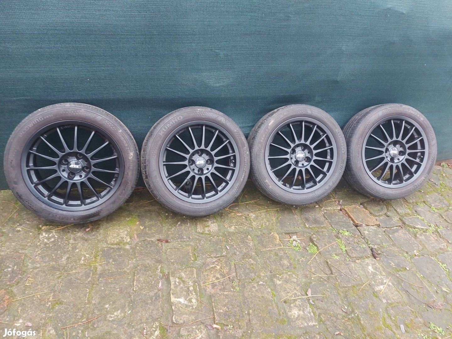 ATS 4X108 R17 alufelni+nyári gumi