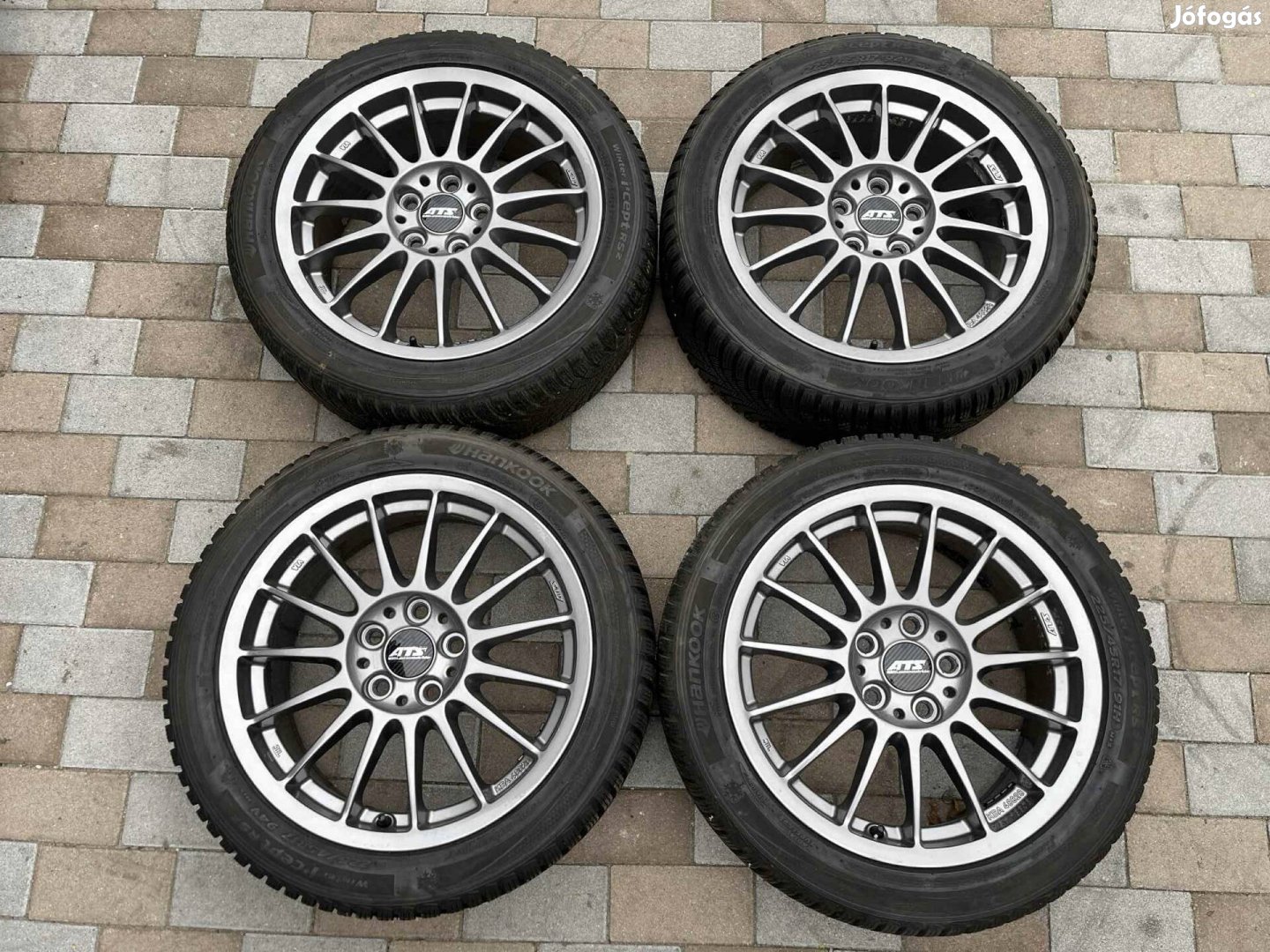 ATS 5x112 17 Hankook 225/45R17 gumival