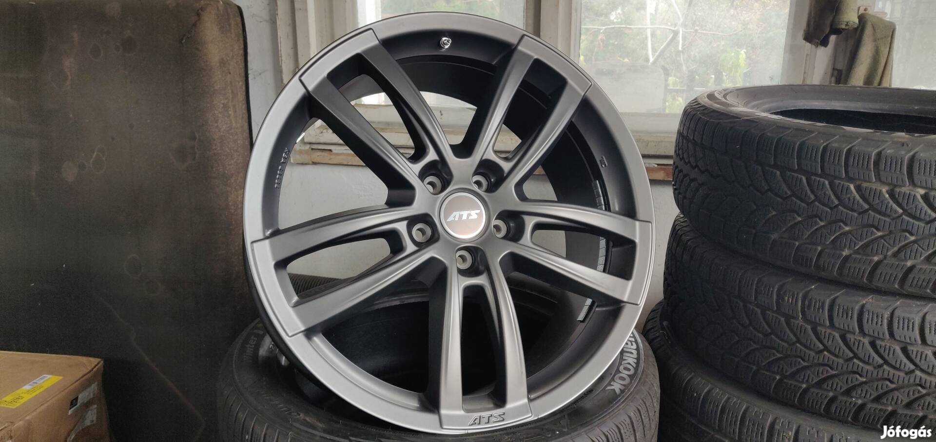 ATS 9Jx20 H2 5X112 ET60 