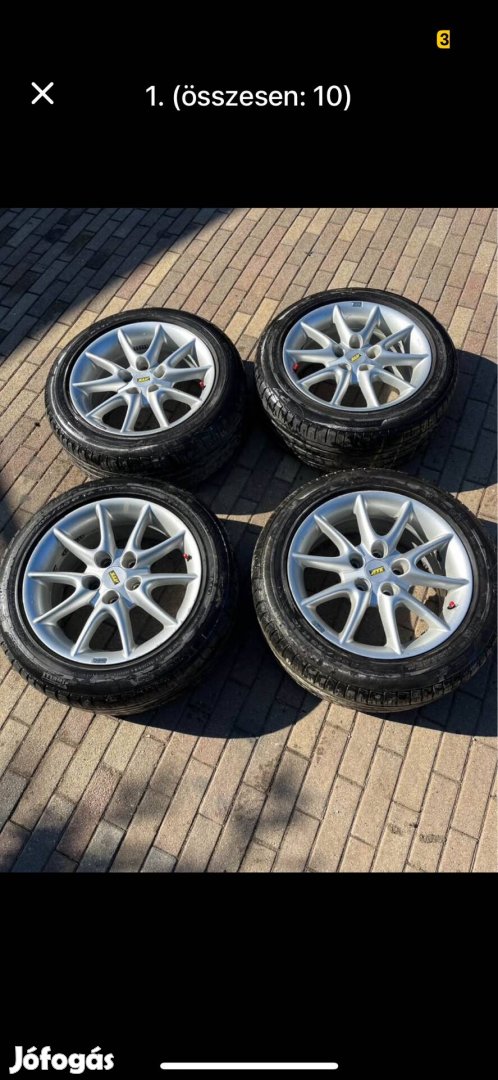 ATS Apollo 16 5x112 alufelnik