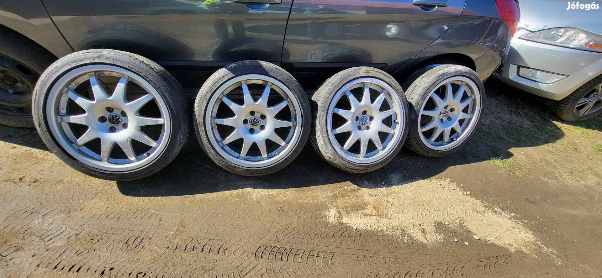 ATS DTM Evo 500 5x100 18-as alufelni garnitúra