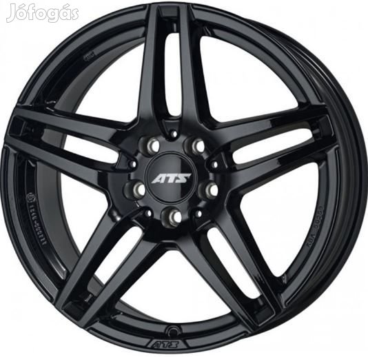 ATS MIZAR DIAMANTSCHWARZ 8X18 5X112 ET43 CB66,5 | alufelni |