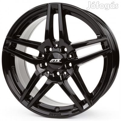 ATS MIZAR DIAMANTSCHWARZ 8X18 5X112 ET43 CB66,5 | alufelni |