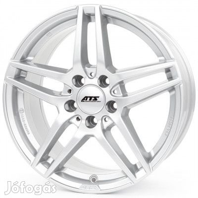 ATS Mizar Ezüst 7X17 5X112 ET48,5 CB66,5 | alufelni |