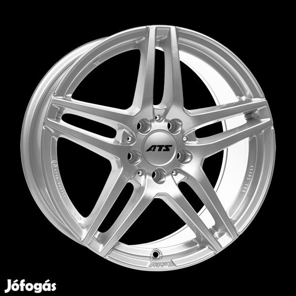ATS Mizar Ezüst 7,5X17 5X112 ET47 CB66,5 | alufelni |