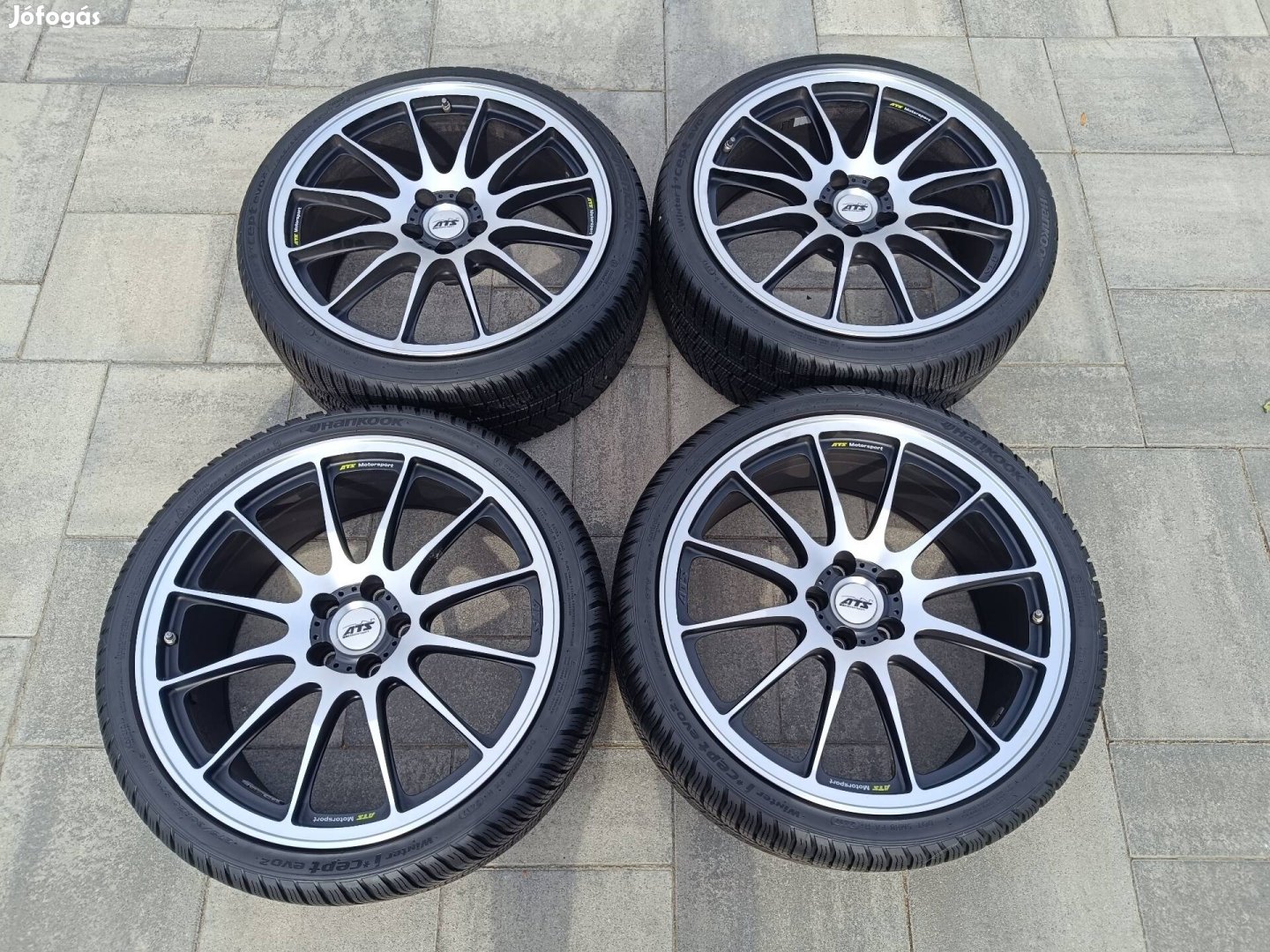 ATS Motorsport 9Jx20 ET26 R20 5x112 4db. Teli gumikkal.