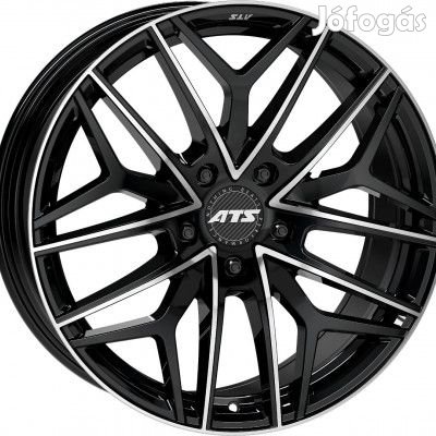 ATS Passion Fényes fekete Polírozott 10X21 5X130 ET22 CB84,1 |