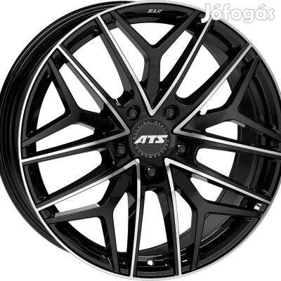 ATS Passion Fényes fekete Polírozott 10X22 5X120 ET35 CB64,1 |