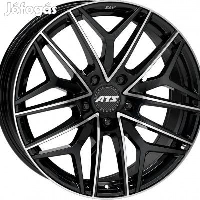ATS Passion Fényes fekete Polírozott 10,5X20 5X112 ET40 CB66,5 |