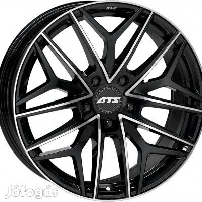 ATS Passion Fényes fekete Polírozott 11X20 5X130 ET56 CB71,6 |