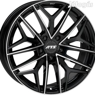 ATS Passion Fényes fekete Polírozott 8,5X20 5X112 ET20 CB66,5 |