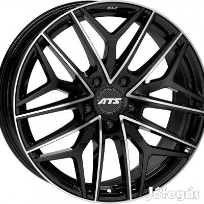 ATS Passion Fényes fekete Polírozott 9X20 5X112 ET20 CB66,5 |