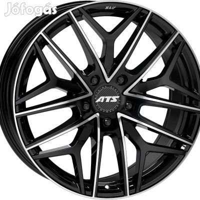 ATS Passion Fényes fekete Polírozott 9,5X19 5X112 ET38 CB66,5 |