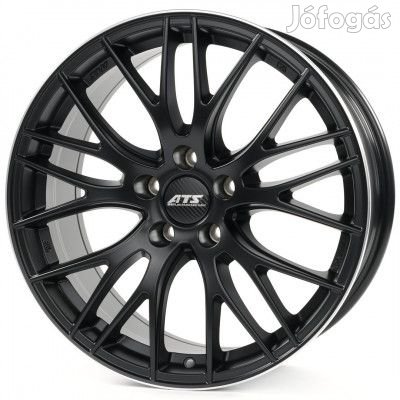 ATS Perfektion Racing-Black polished LIP 8,5X19 5X112 ET45