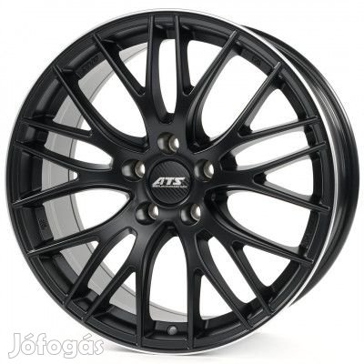 ATS Perfektion Racing-Black polished LIP 8,5X19 5X112 ET45 CB70,1 |