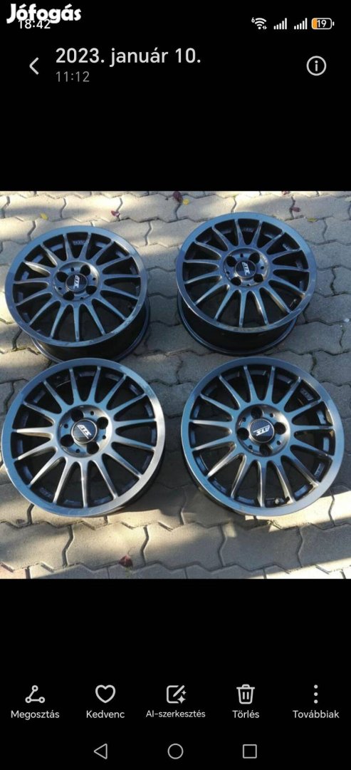 ATS Streetrallye 6x16 ET23 4x108 65.1