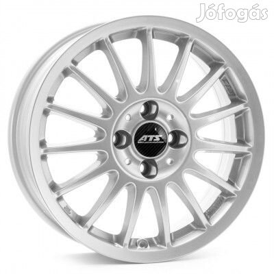 ATS Streetrallye Ezüst 6X15 4X100 ET45 CB63,3 | alufelni |