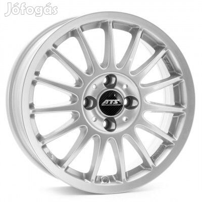 ATS Streetrallye Ezüst 6X15 4X108 ET23 65,1 | alufelni |