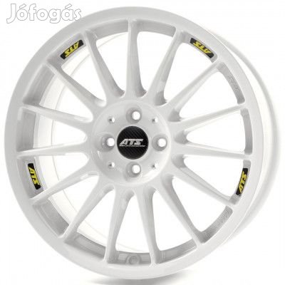 ATS Streetrallye Fehér 7,5X18 5X100 ET48 CB63,3 | alufelni |