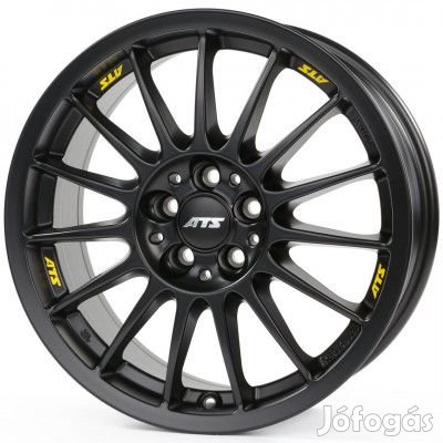 ATS Streetrallye Fekete 7X17 5X114.3 ET45 CB75,1 | alufelni |