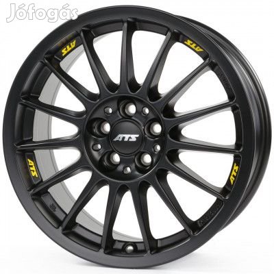 ATS Streetrallye Fekete 7,5X18 5X100 ET48 CB63,3 | alufelni |