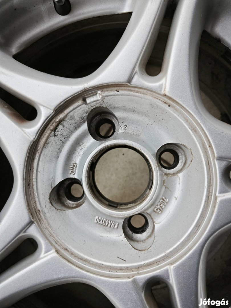 ATS alufelni 15" 4x100 