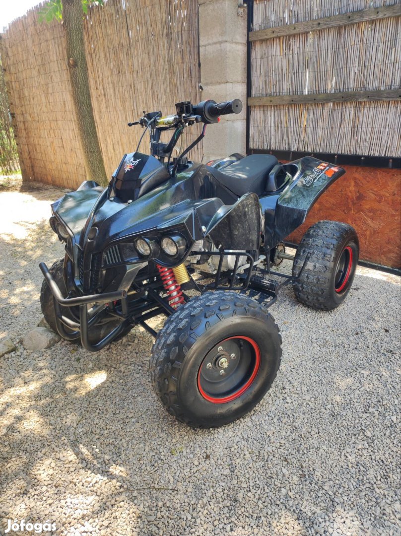 ATV 125 quad eladó 
