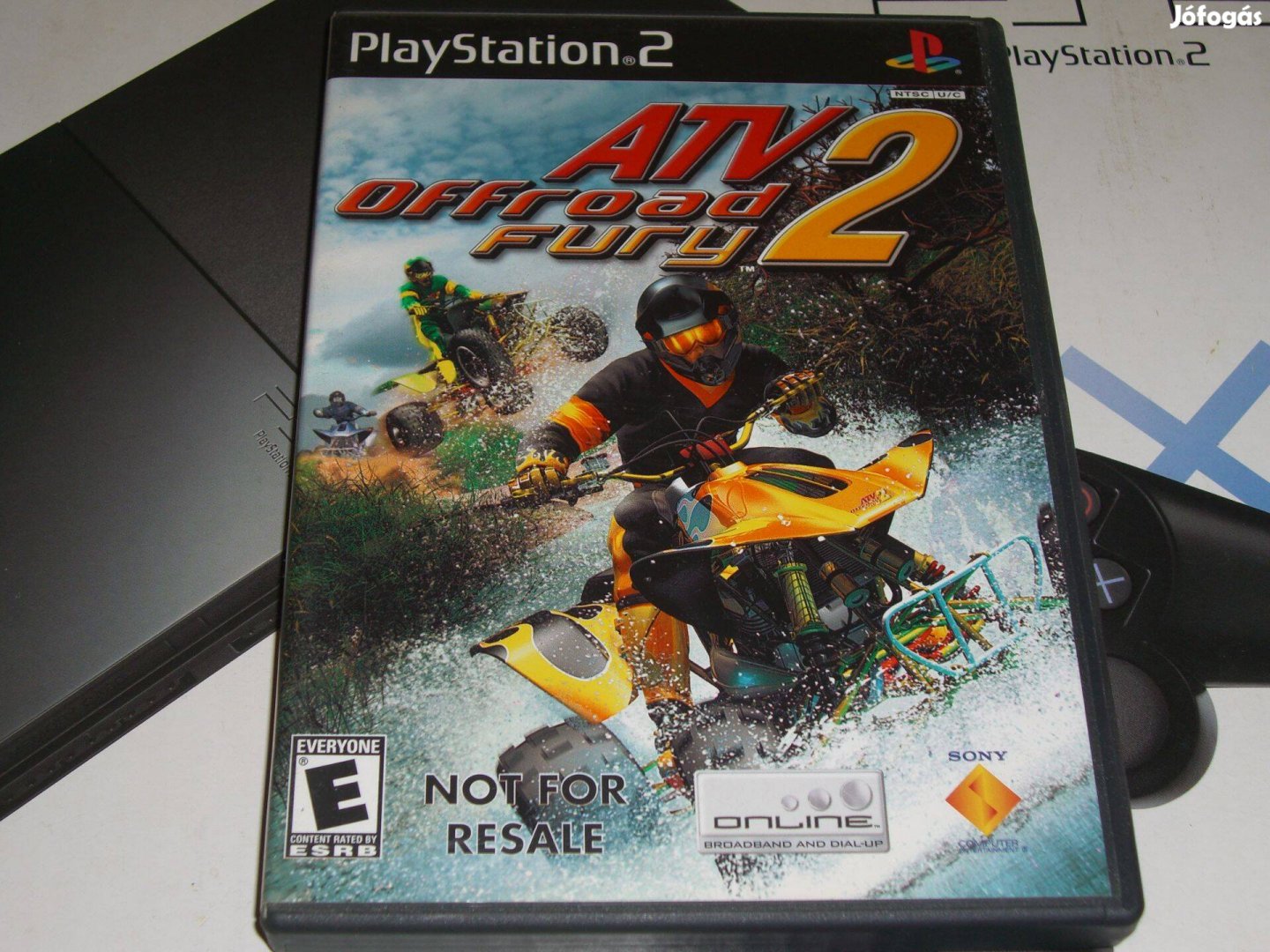 ATV Offroad Fury 2 - NTSC U/C Playstation 2 eredeti lemez eladó