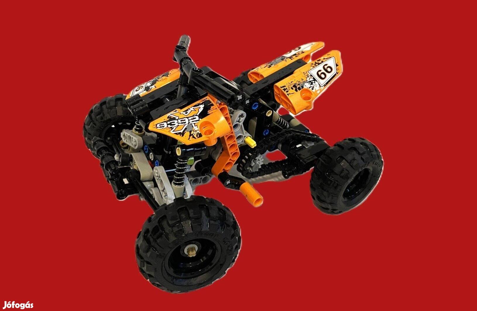 ATV Offroad Quad motor LEGO Technic Akciós Karácsonyi ajándék