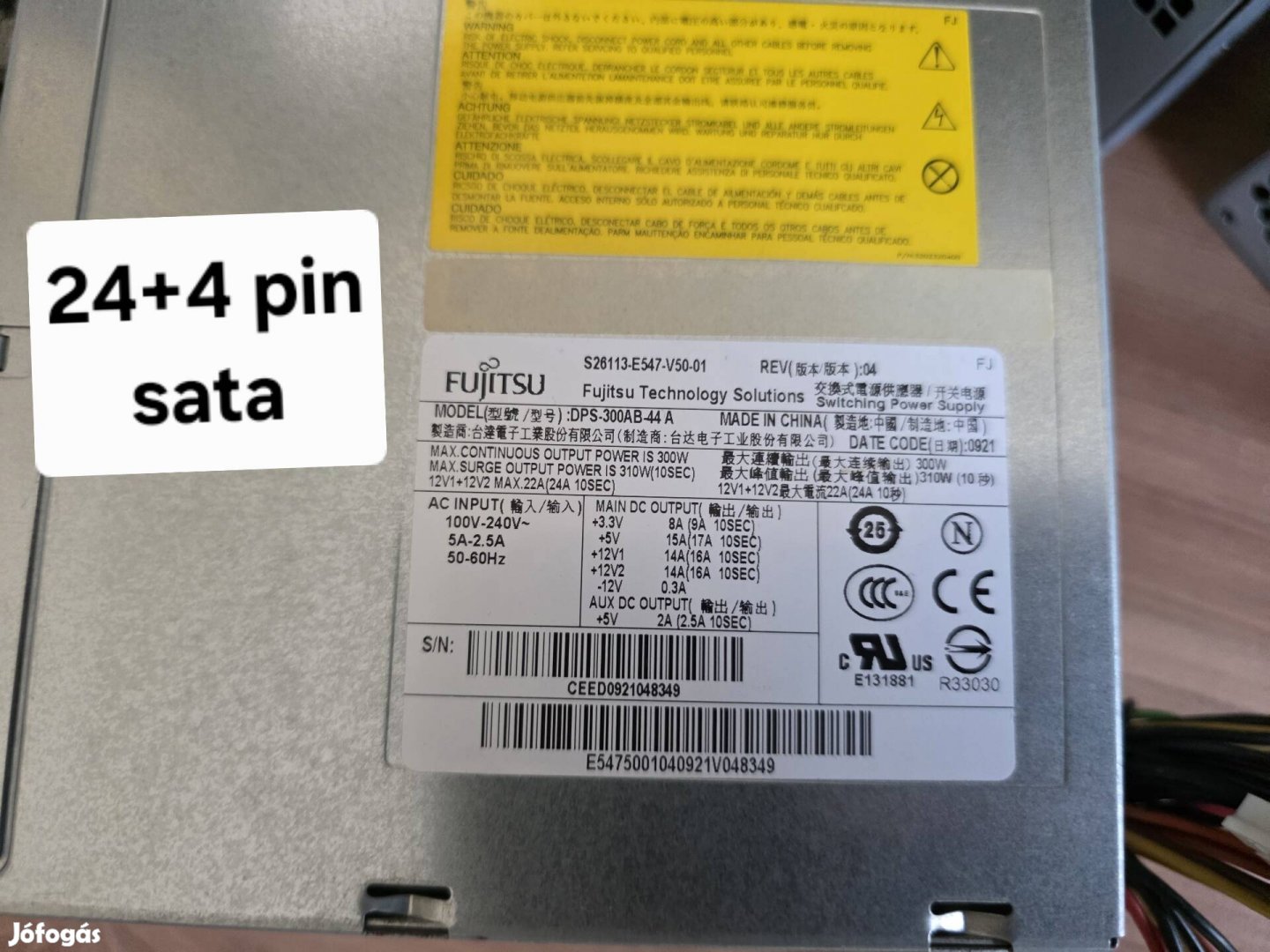 ATX PC tápegységek