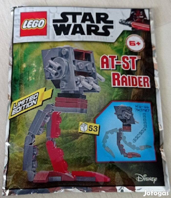 AT-ST Raider Eredeti LEGO bontatlan zacskós foil pack - Star Wars Új