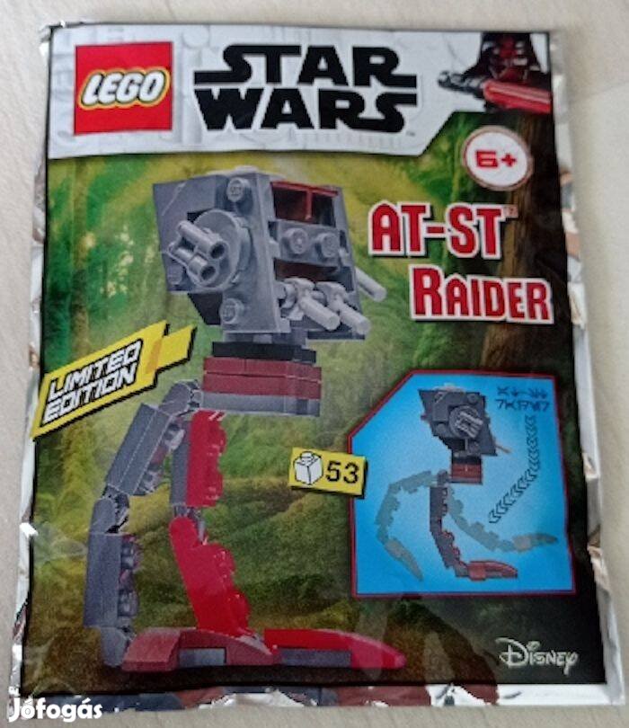 AT-ST Raider Eredeti LEGO bontatlan zacskós foil pack - Star Wars Új