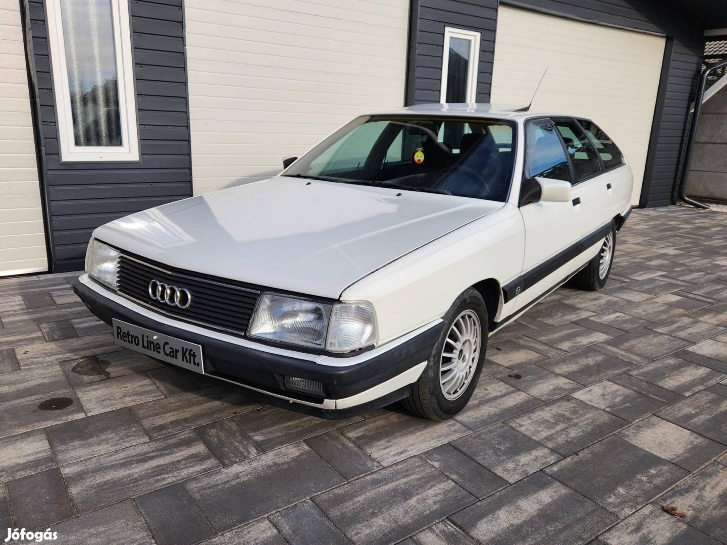 AUDI 100 Avant 2.0 TD Turbo Retro gyöngyszem a...