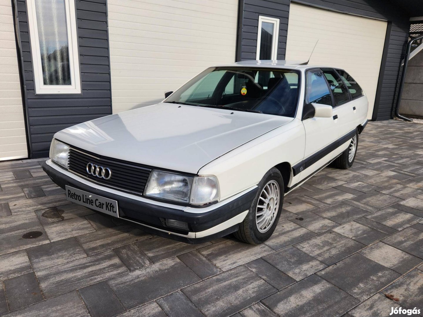 AUDI 100 Avant 2.0 TD Turbo Retro gyöngyszem a...