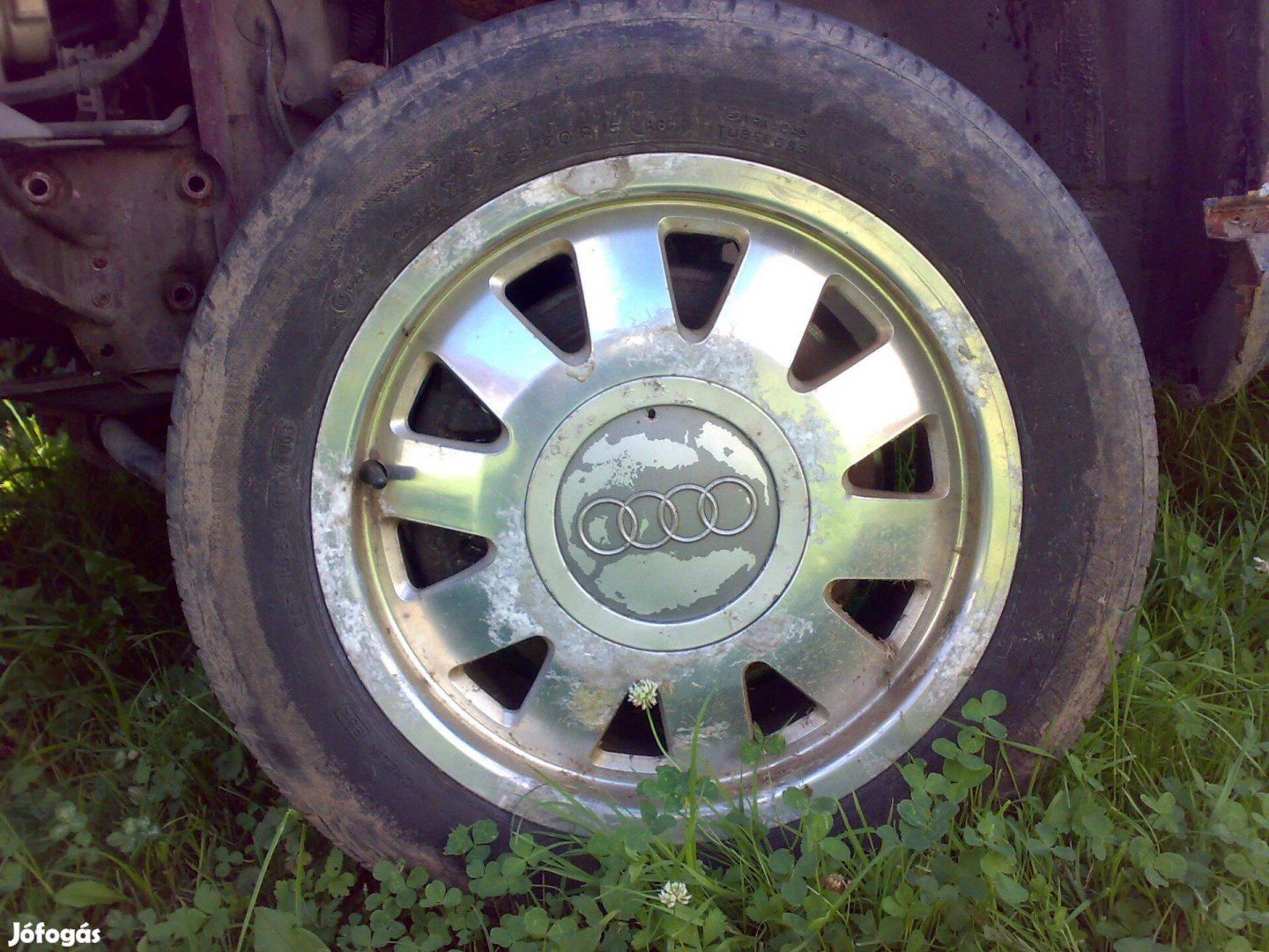 AUDI 100 C4 A6 Alufelni Garnitúra