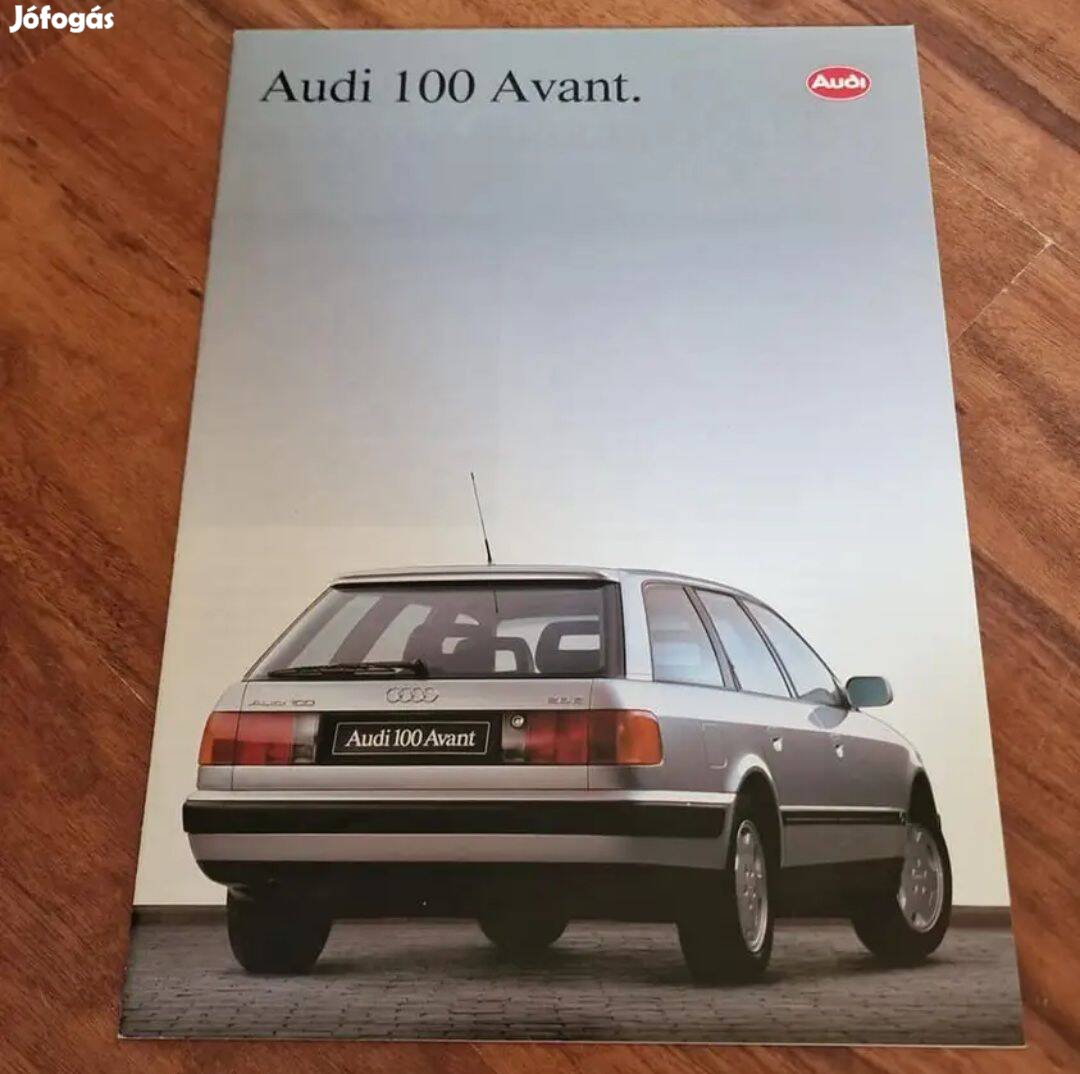 AUDI 100 C4 Avant Prospektus 1991