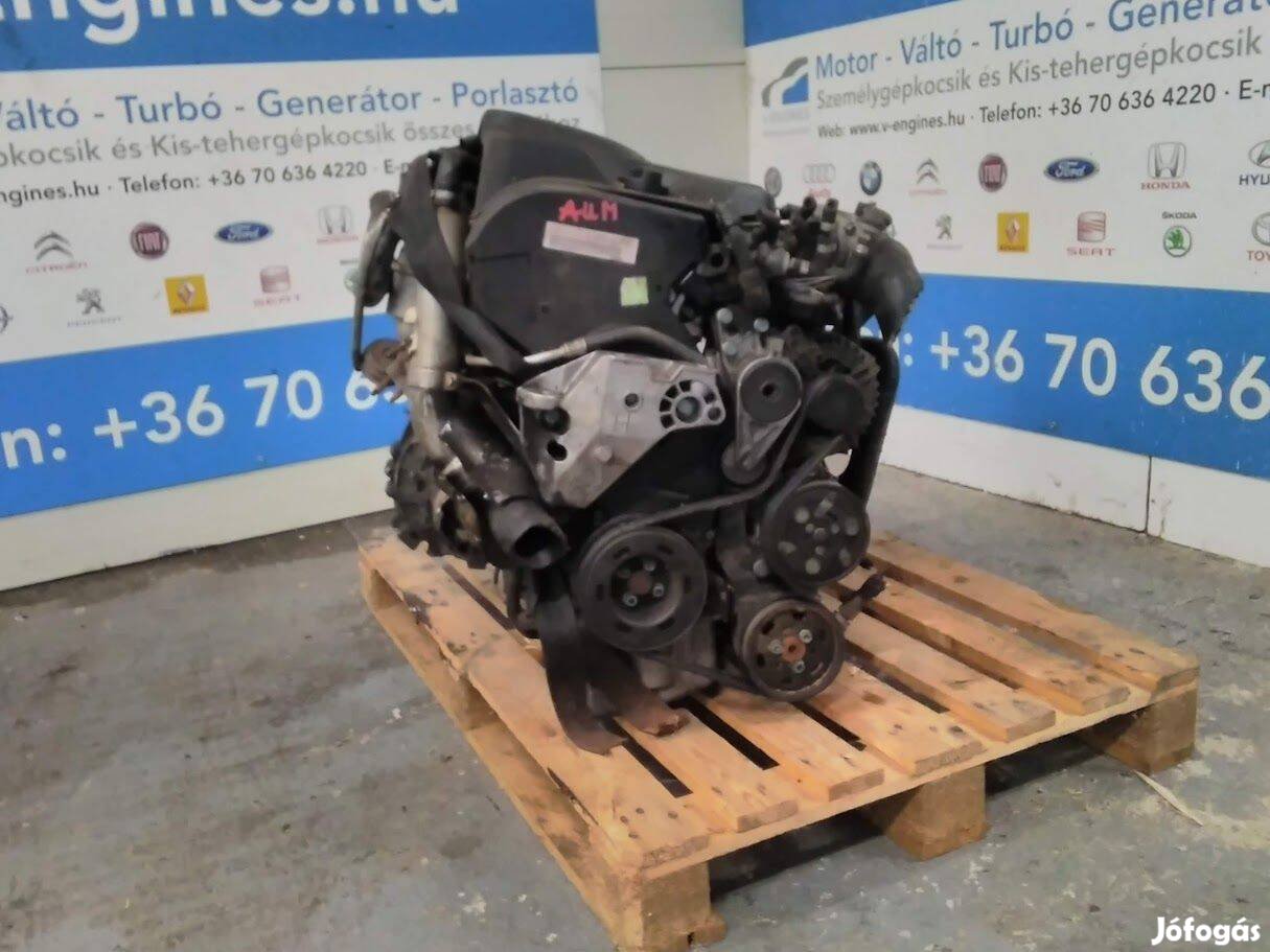AUDI 1,8B, AUM bontott motor