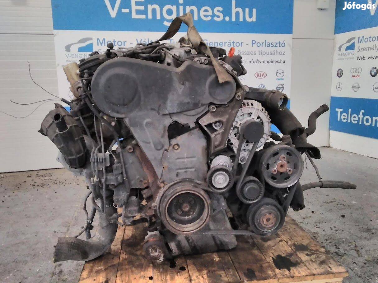 AUDI 2,0Crtdi, CAH bontott motor