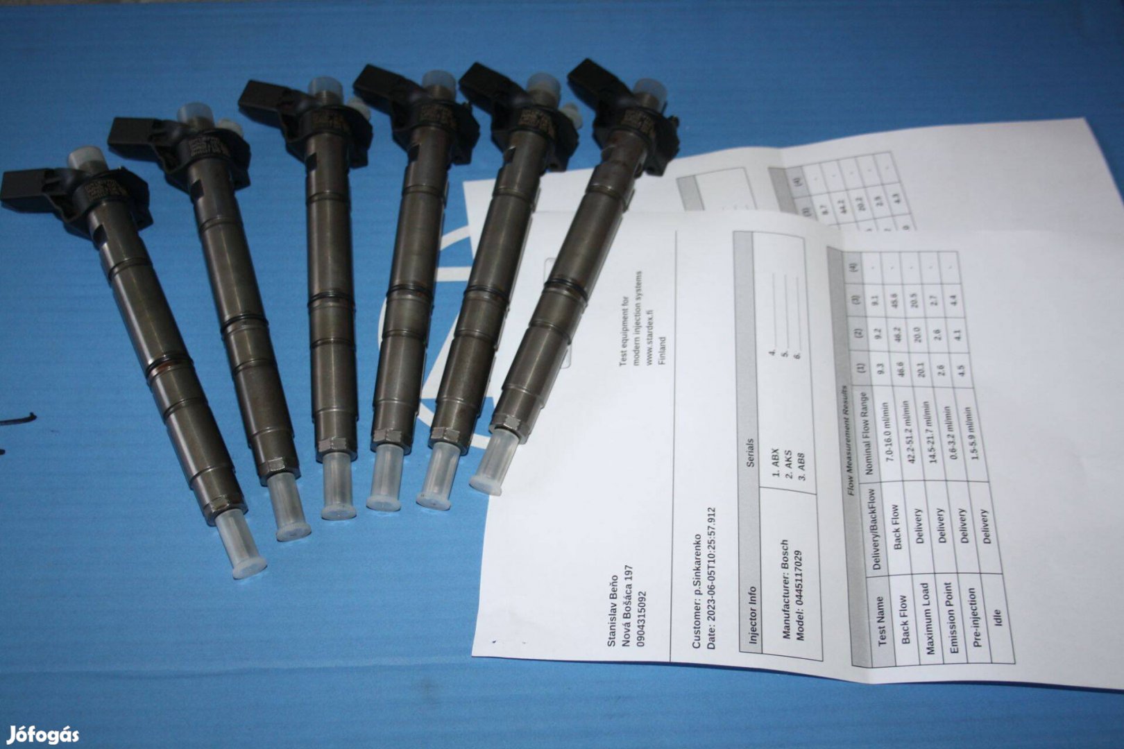 AUDI 3.0 Bitdi porlasztó 059130277CK 059130277EL