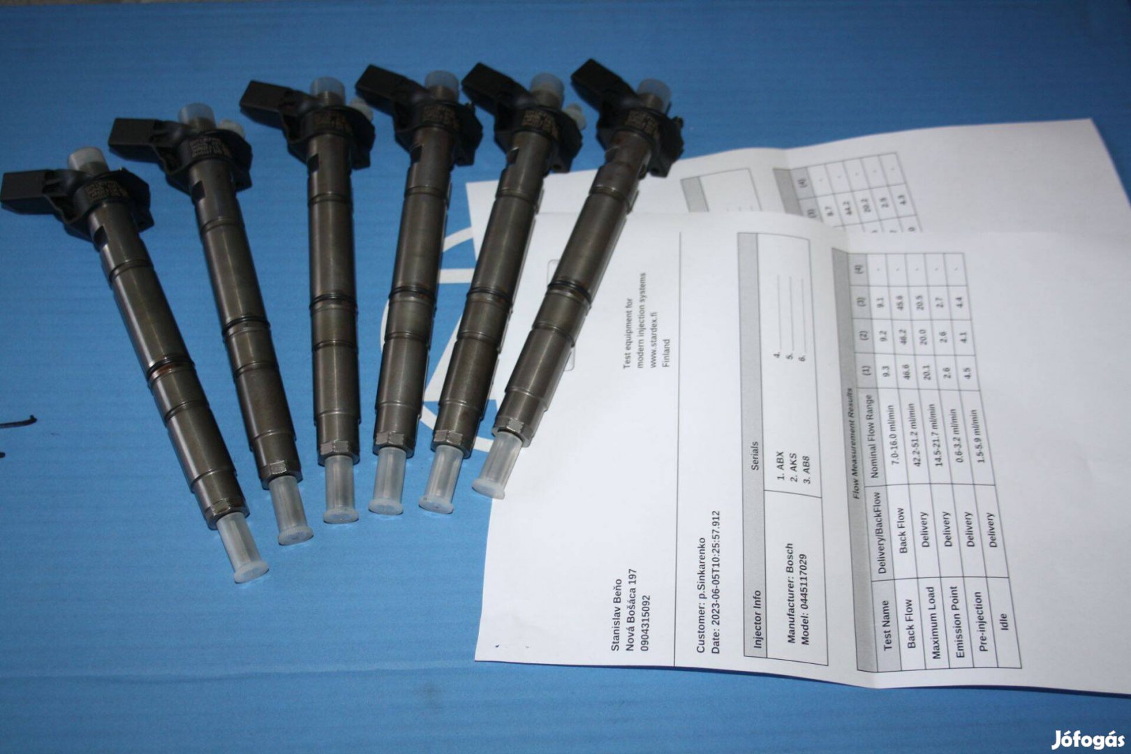 AUDI 3.0 Bitdi porlasztó 059130277CK 059130277EL