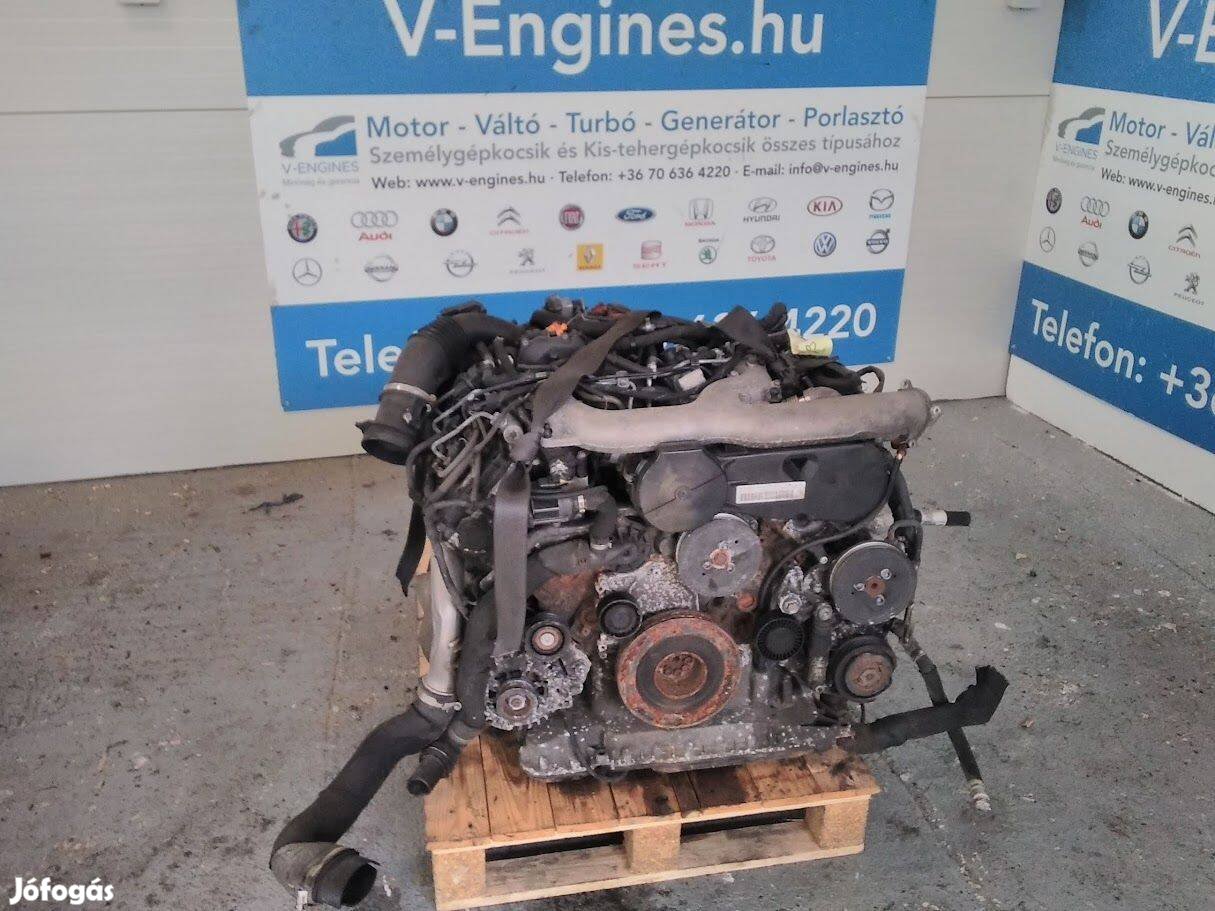 AUDI 3,0 V6, CAP bontott motor